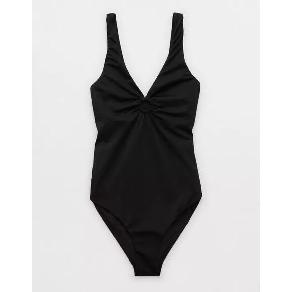 Andie Swim The Bonita One Piece in Black M NWT - Picture 8 of 8